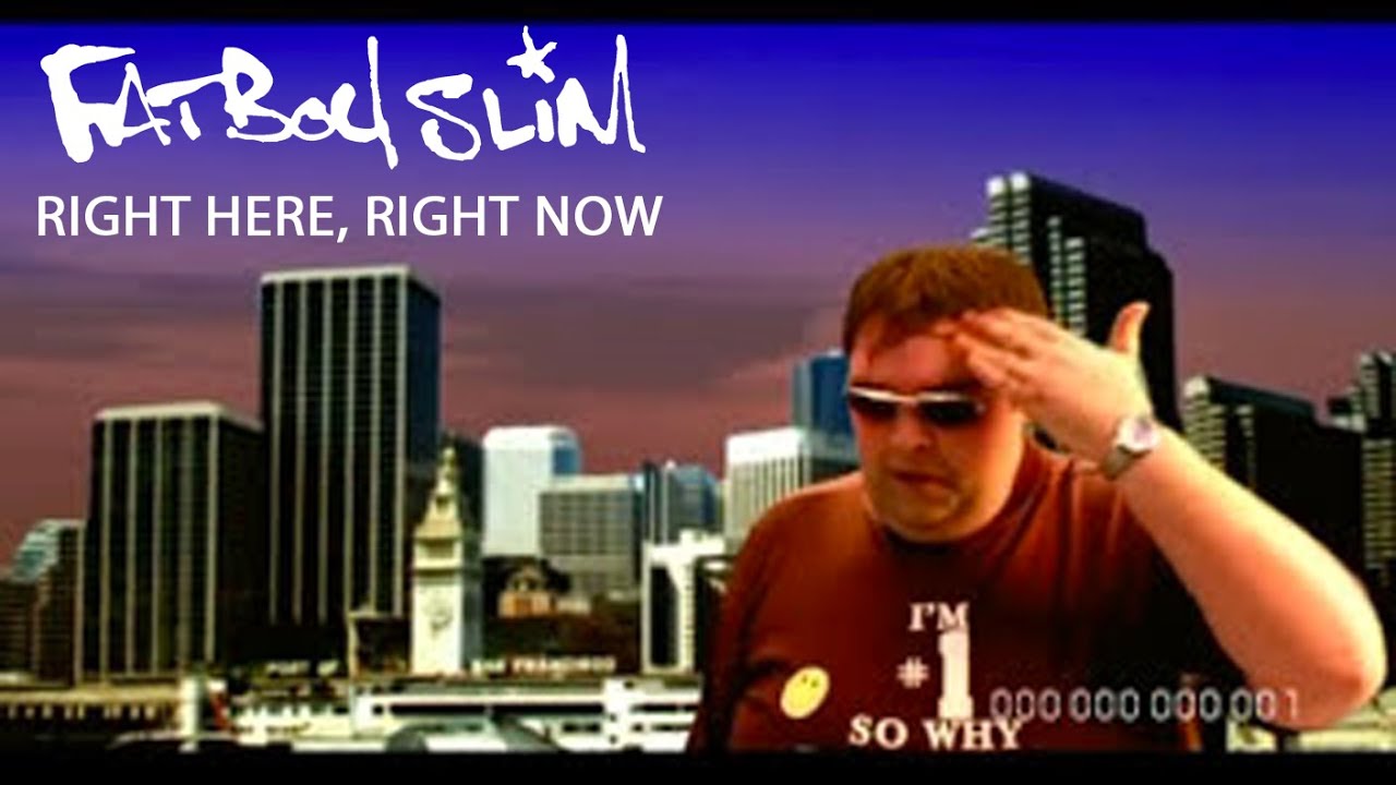 Fatboy Slim - Right Here, Right Now [Official Video]