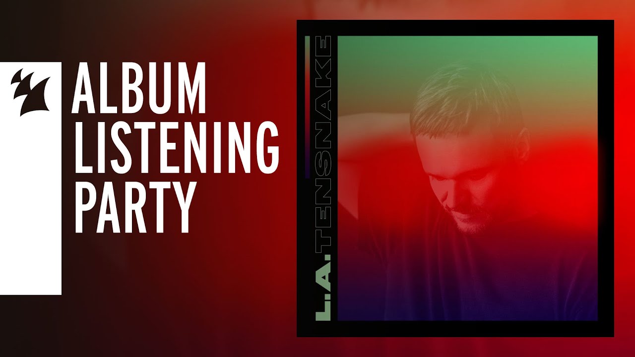Tensnake - L.A. [Album Listening Party] [OUT NOW]