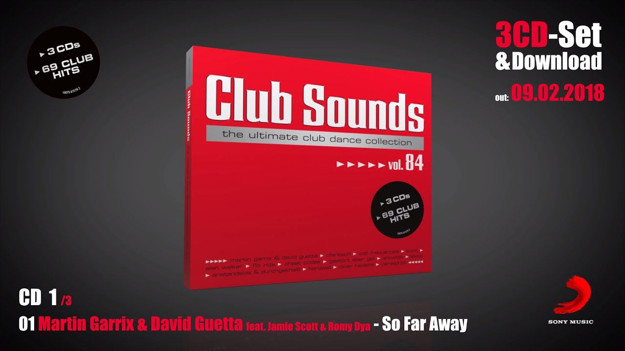 Club Sounds 84 (Official Minimix)