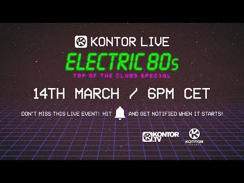 Electric 80s - Kontor Top Of The Clubs
