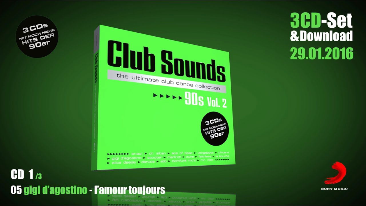 Club Sounds 90s Vol.2 (Official Minimix)