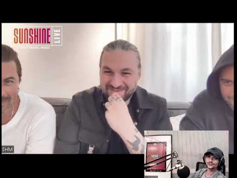 SWEDISH HOUSE MAFIA - Interview - SUNSHINE LIVE (23.Mai 2022) *ENGLISH*