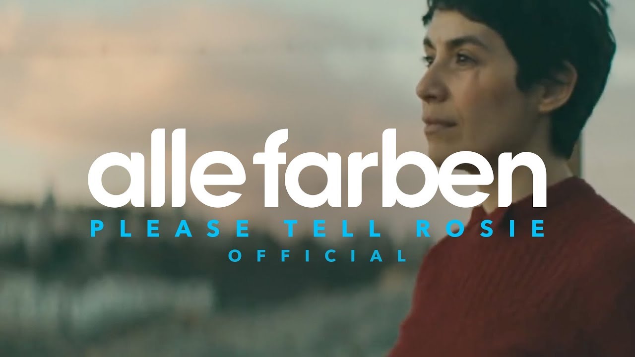 ALLE FARBEN – PLEASE TELL ROSIE (FEAT. YOUNOTUS) [OFFICIAL VIDEO]