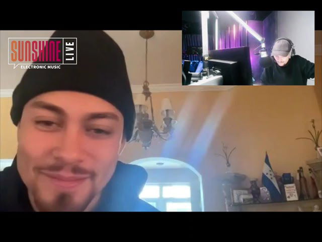 ACRAZE - Interview - SUNSHINE LIVE (16.November 2022) *English*