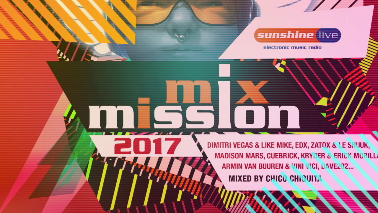 sunshine live Mix Mission 2017