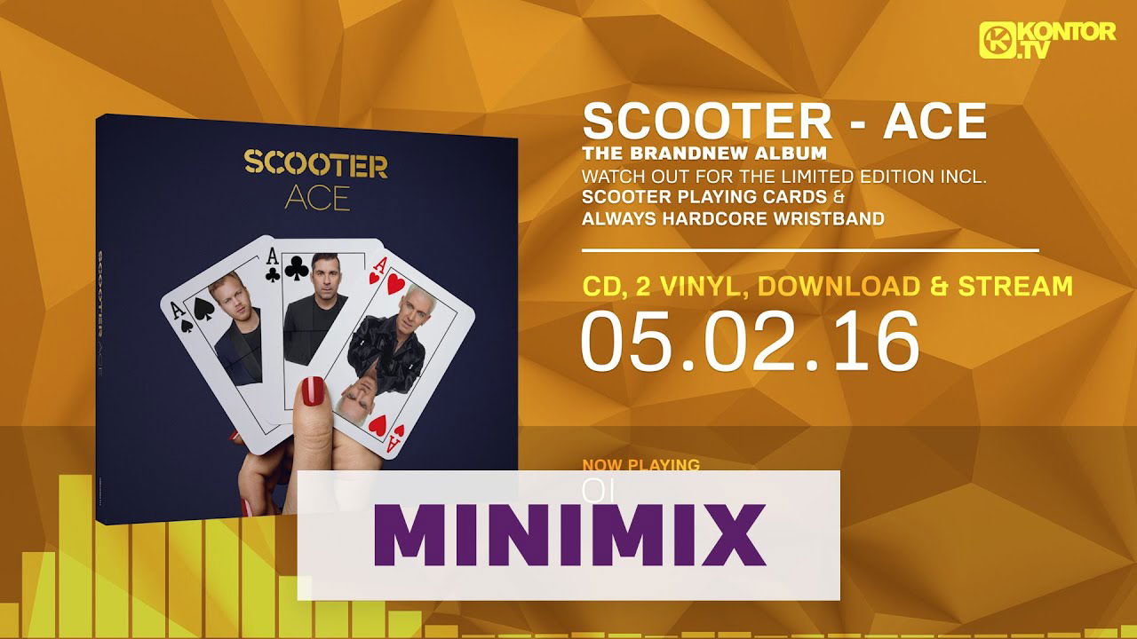 Scooter - ACE (Official Minimix HD)