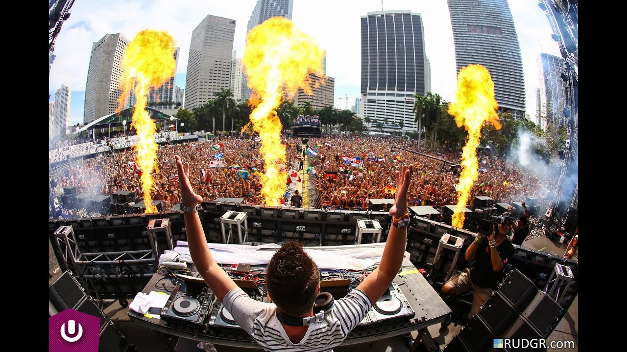 Sander van Doorn Live at Ultra Music Festival (Miami, USA) 03.30.2014