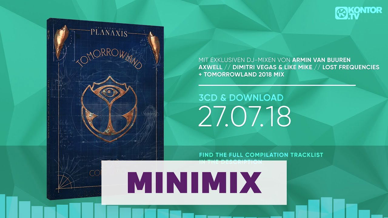 Tomorrowland 2018: The Story Of Planaxis (Official Minimix HD)