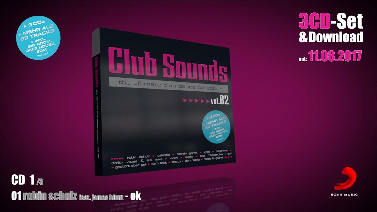 Club Sounds Vol.82 (Official Minimix)