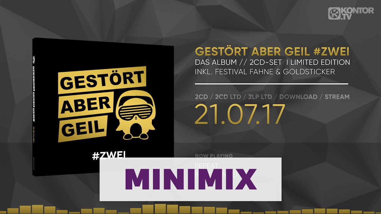 Gestört aber GeiL - #Zwei (Official Minimix HD)