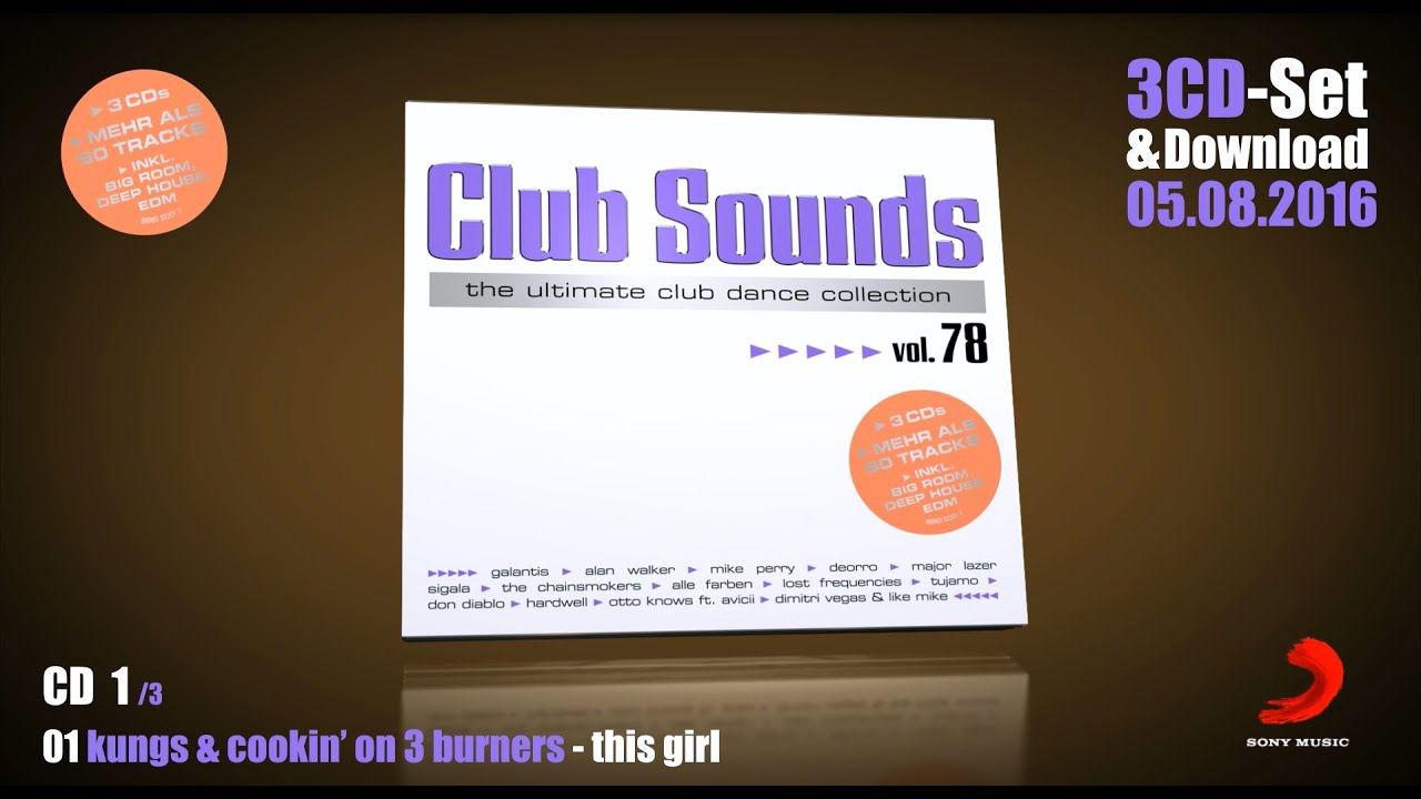 Club Sounds Vol.78 (Official Minimix)