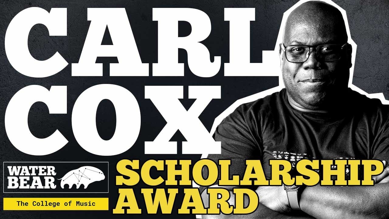 WaterBear Announces Carl Cox Scholarship Award | WaterBear - The College of Music