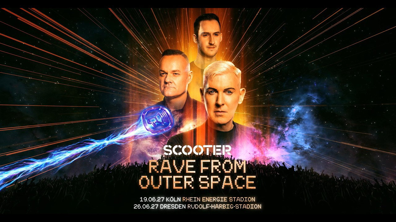 🛸 SCOOTER - RAVE FROM OUTER SPACE 🛸 STADION SHOWS 2027 (OFFICIAL TRAILER)