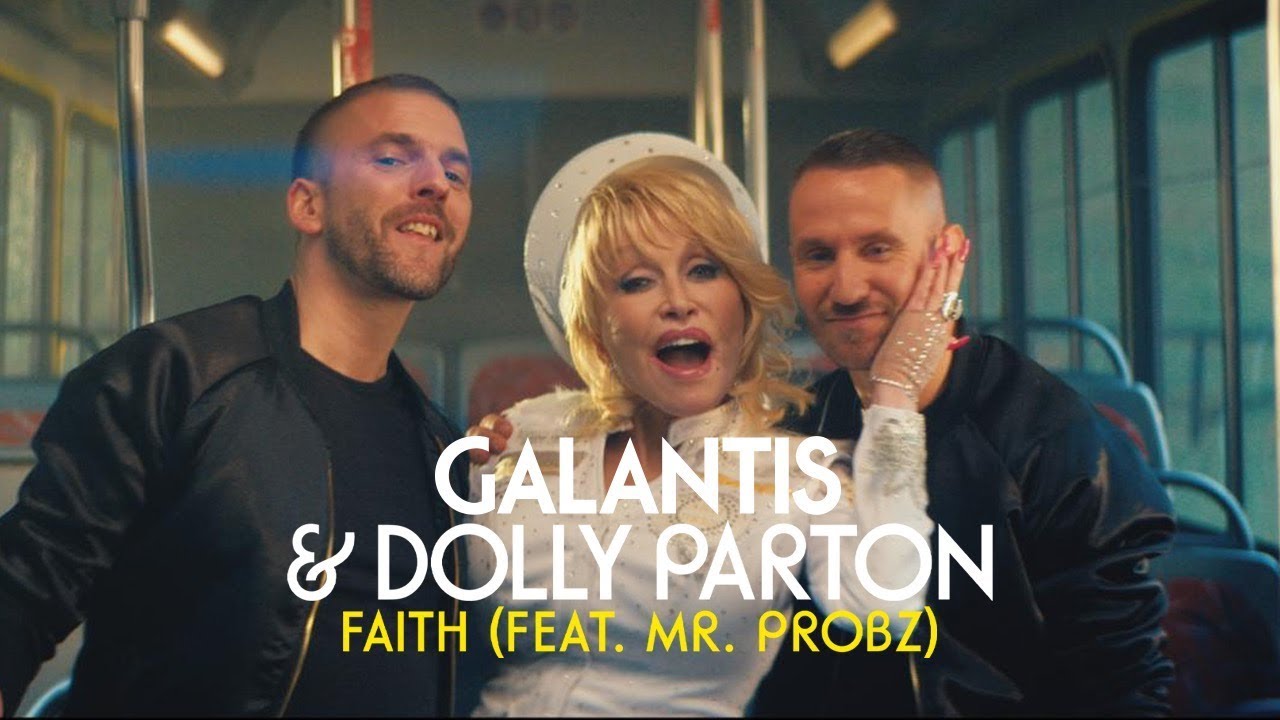Galantis & Dolly Parton - Faith feat. Mr. Probz [Official Music Video]