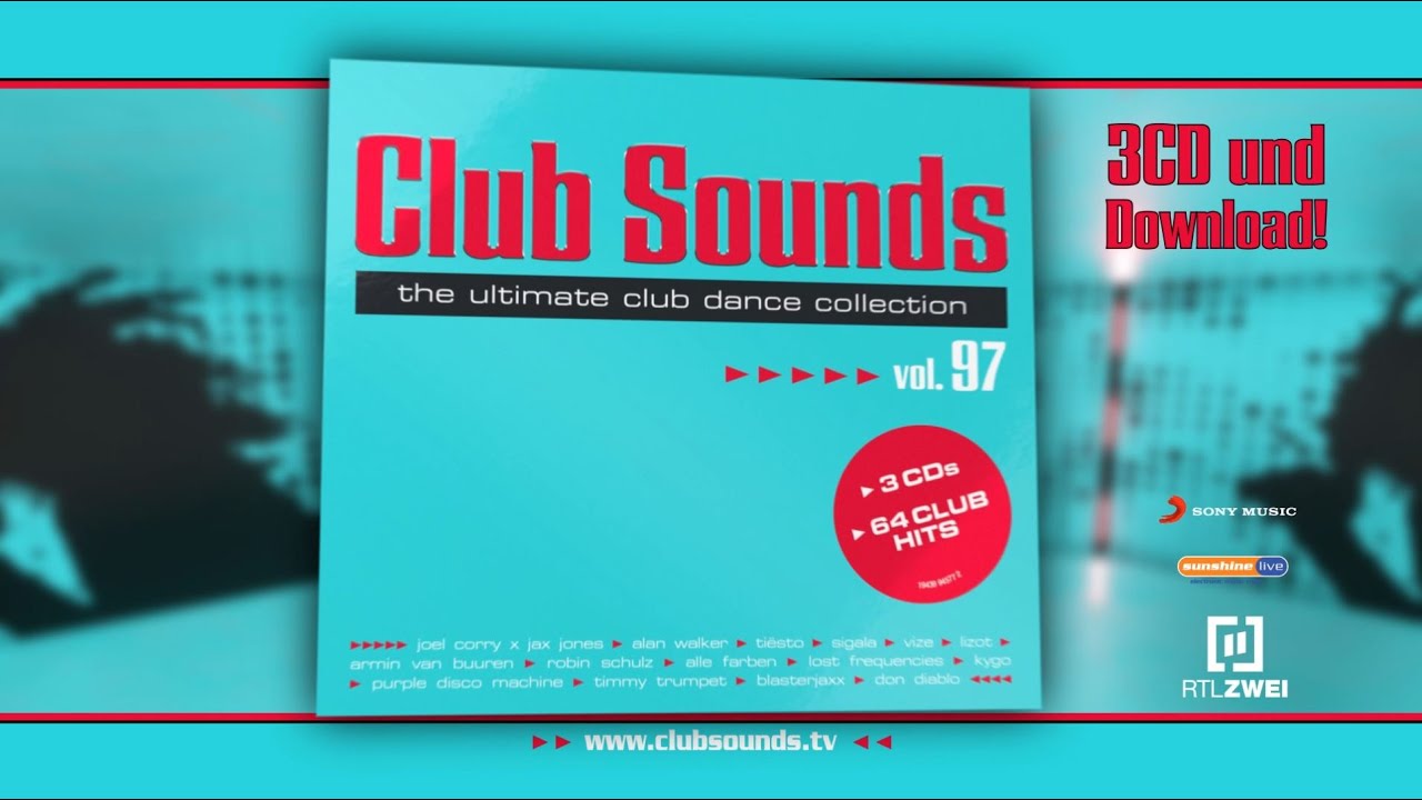 Club Sounds Vol.97 (Official Trailer)