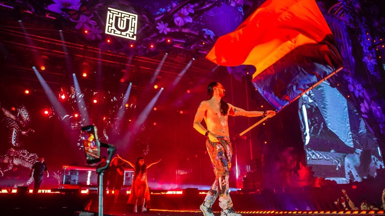 Steve Aoki & Irina Rimes - Dudadu (LIVE at UNTOLD 2024)