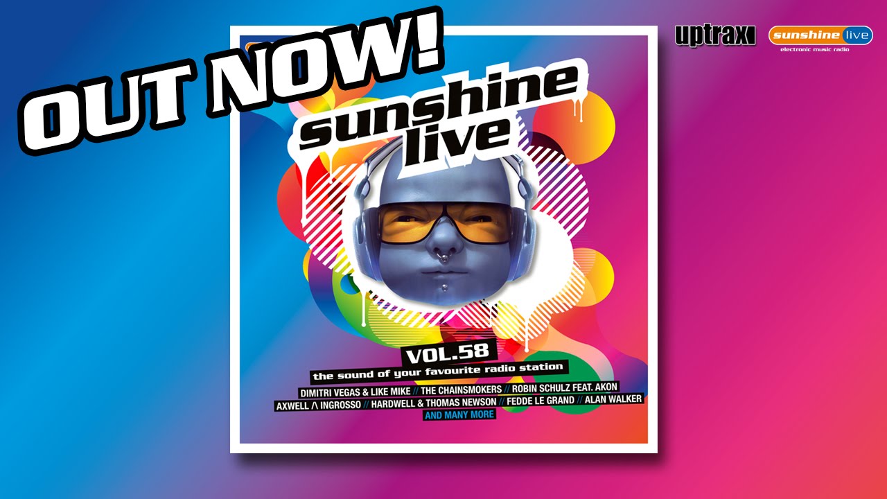 sunshine live vol.58 - Out Now!