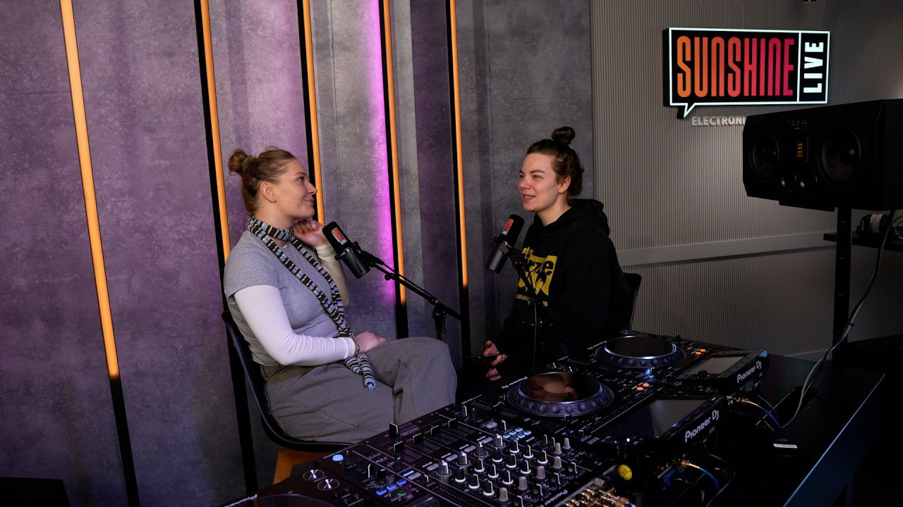 #3 Rave im olympischen Dorf - Electronic Music Weekly mit Katha und Johannah