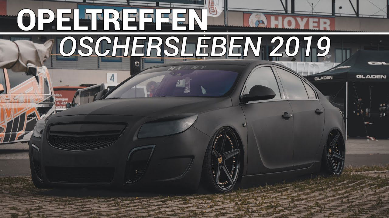 Opeltreffen Oschersleben 2019 | Aftermovie | MWTV