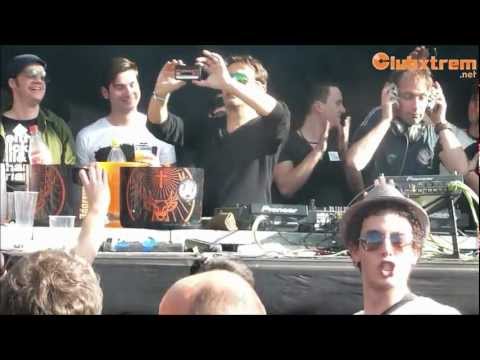 Laurent Garnier Vs Karotte @ TIME WARP 2012