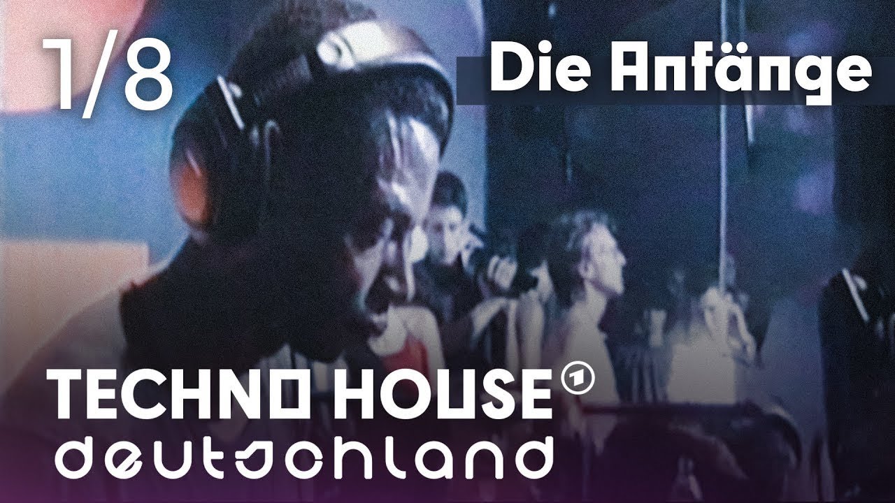 Im Club - Die Anfänge | Techno House Deutschland | 1/8 (S01E01)