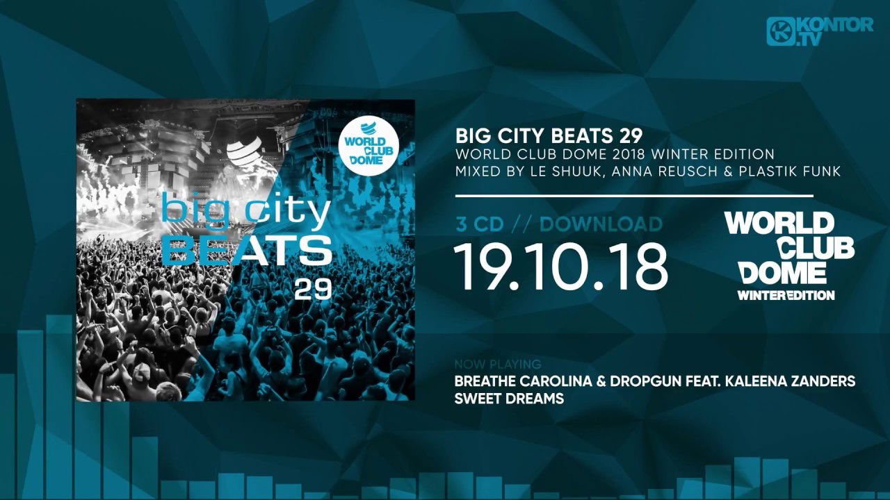 Big City Beats 29 - World Club Dome 2018 Winter Edition (Official Minimix HD)