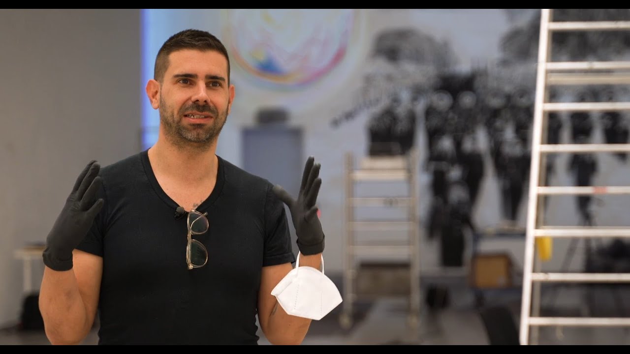 Trailer: Marc Bauer. The Blow-Up Regime. GASAG Kunstpreis 2020