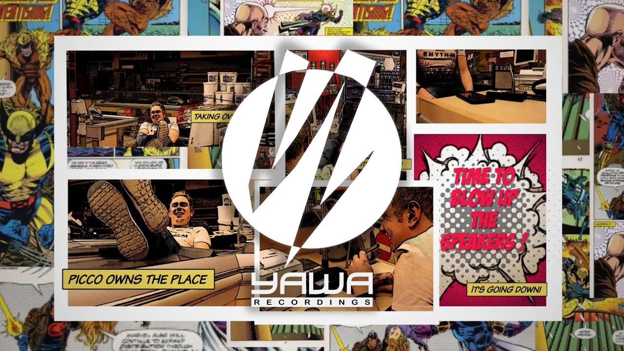 Picco - Light My Fire (Club Mix) (Official Video)