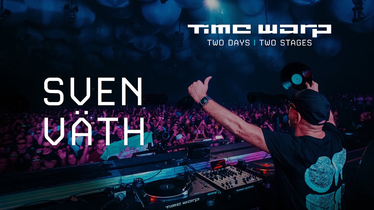 Sven Väth Live at Time Warp - 2D2S [DE] 2023