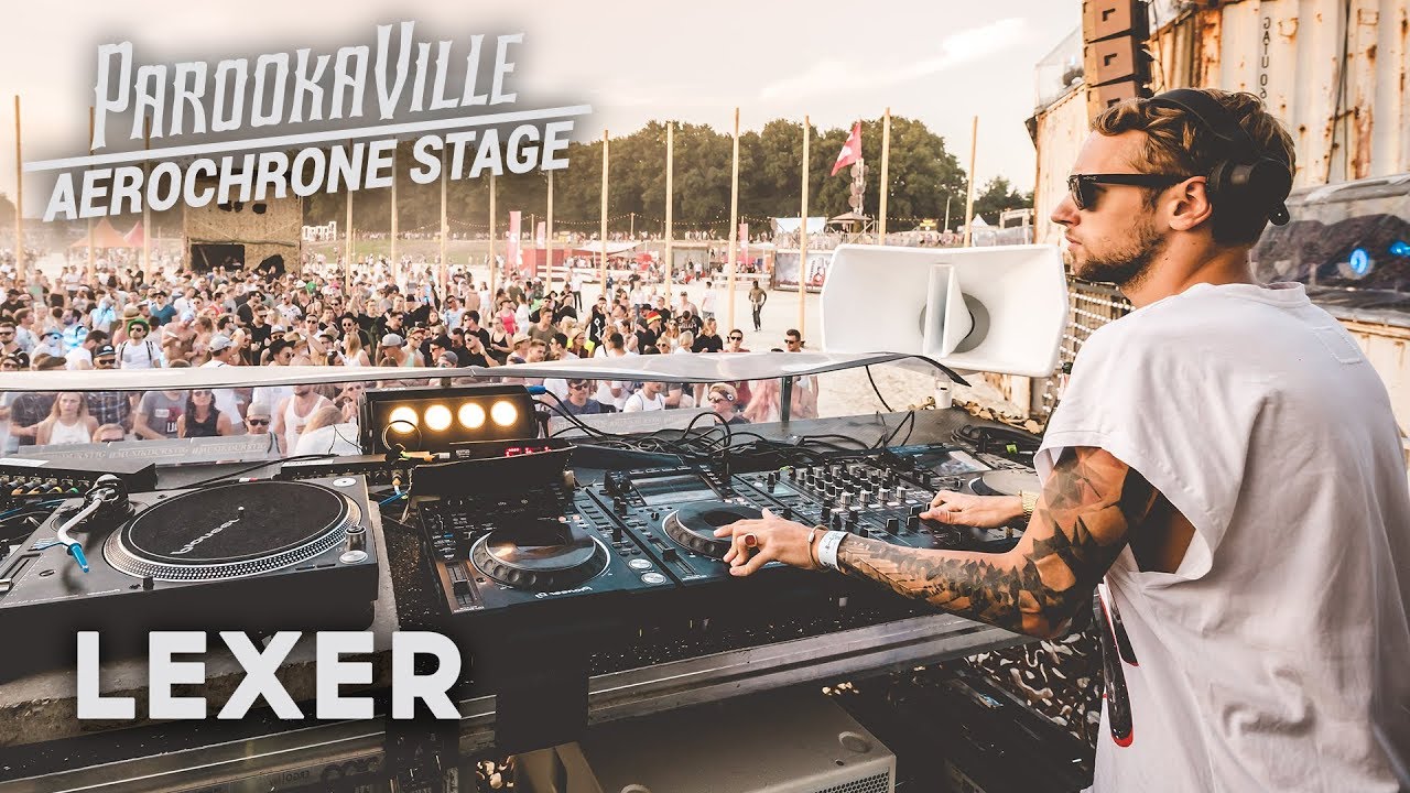 LEXER LIVE @ Parookaville 2017 | Aerochrone Stage