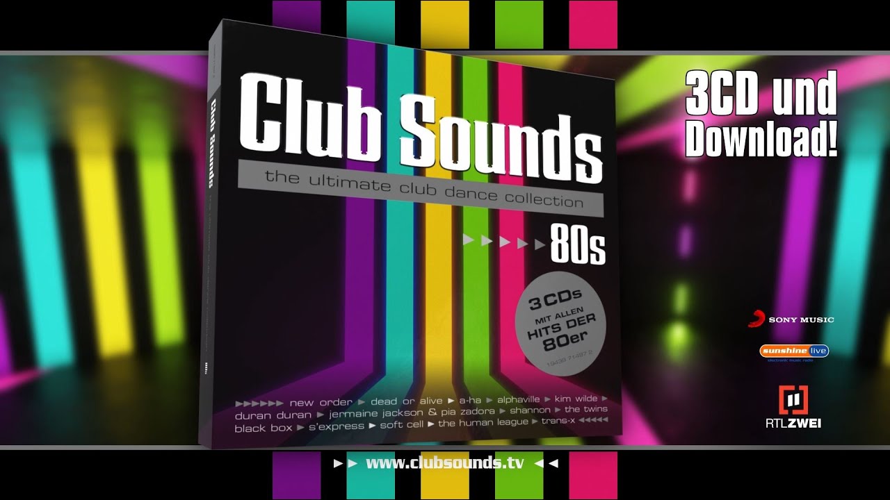 Club Sounds 80s (Official Trailer)