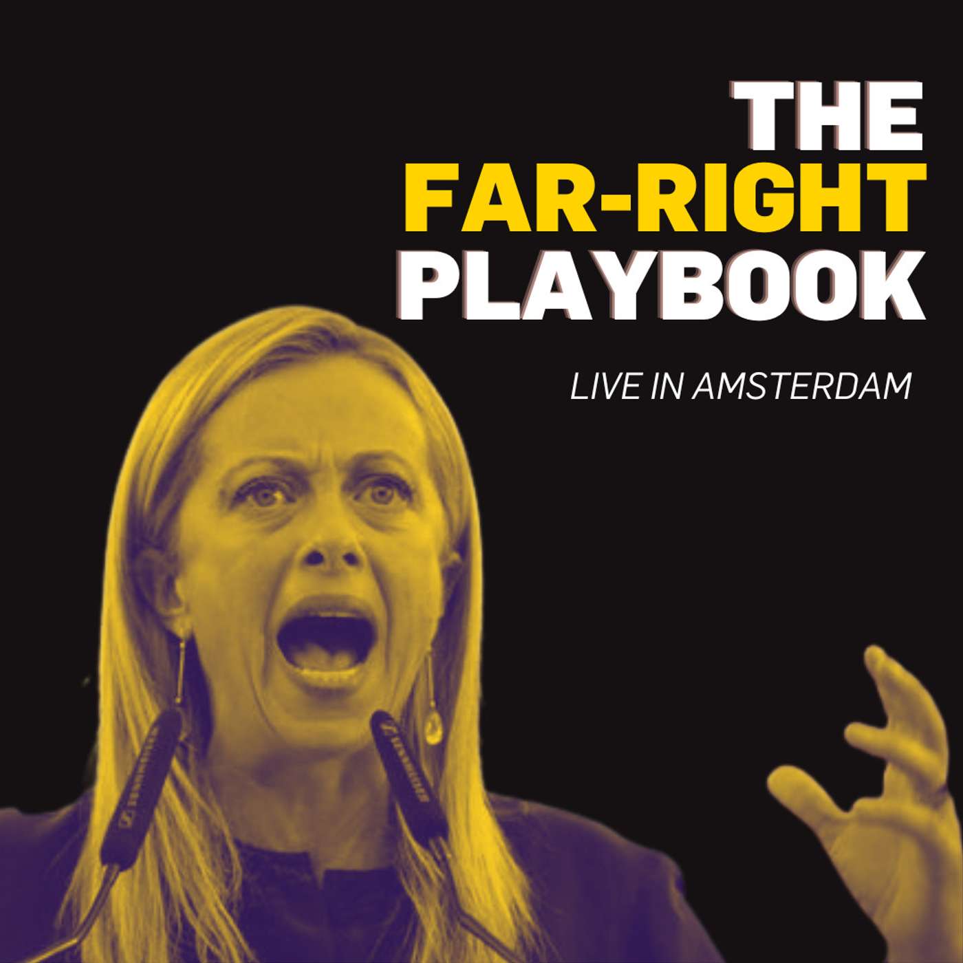 Live in Amsterdam: The Far-Right Playbook