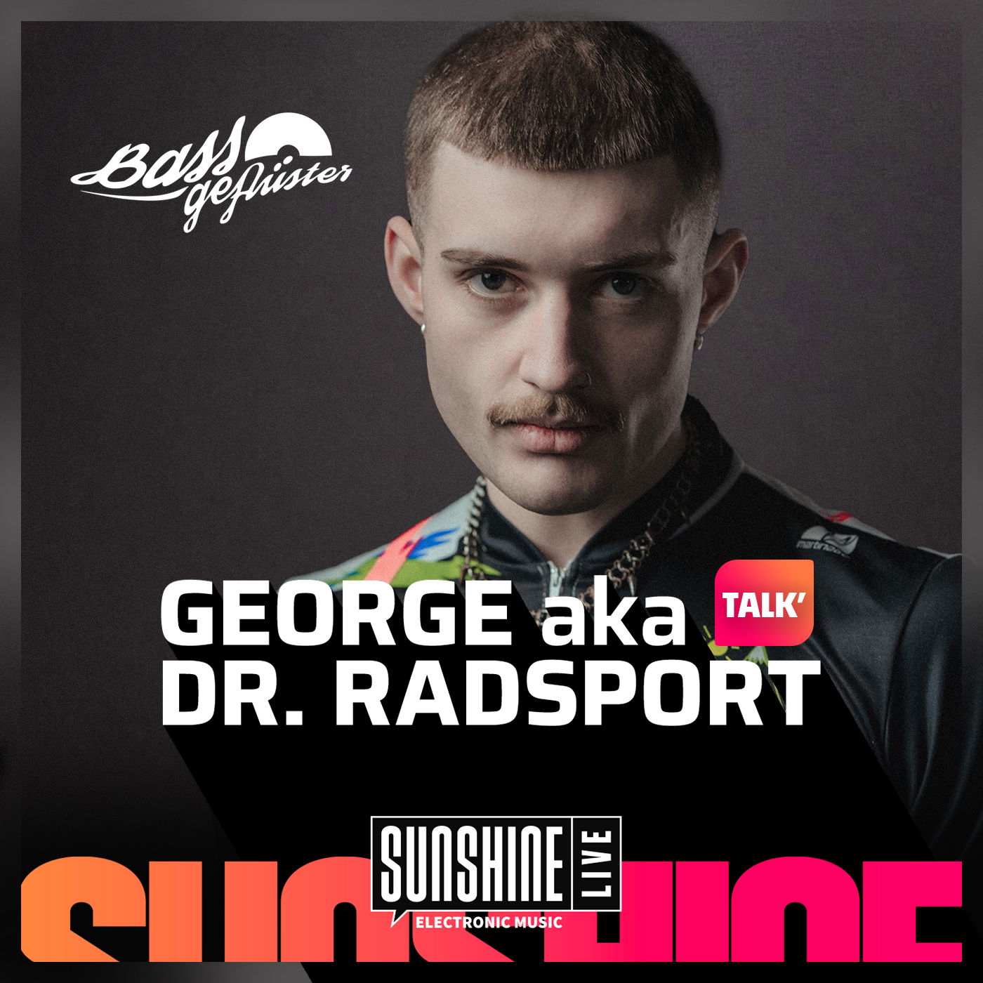 George aka Dr. Radsport beim Bassgeflüster