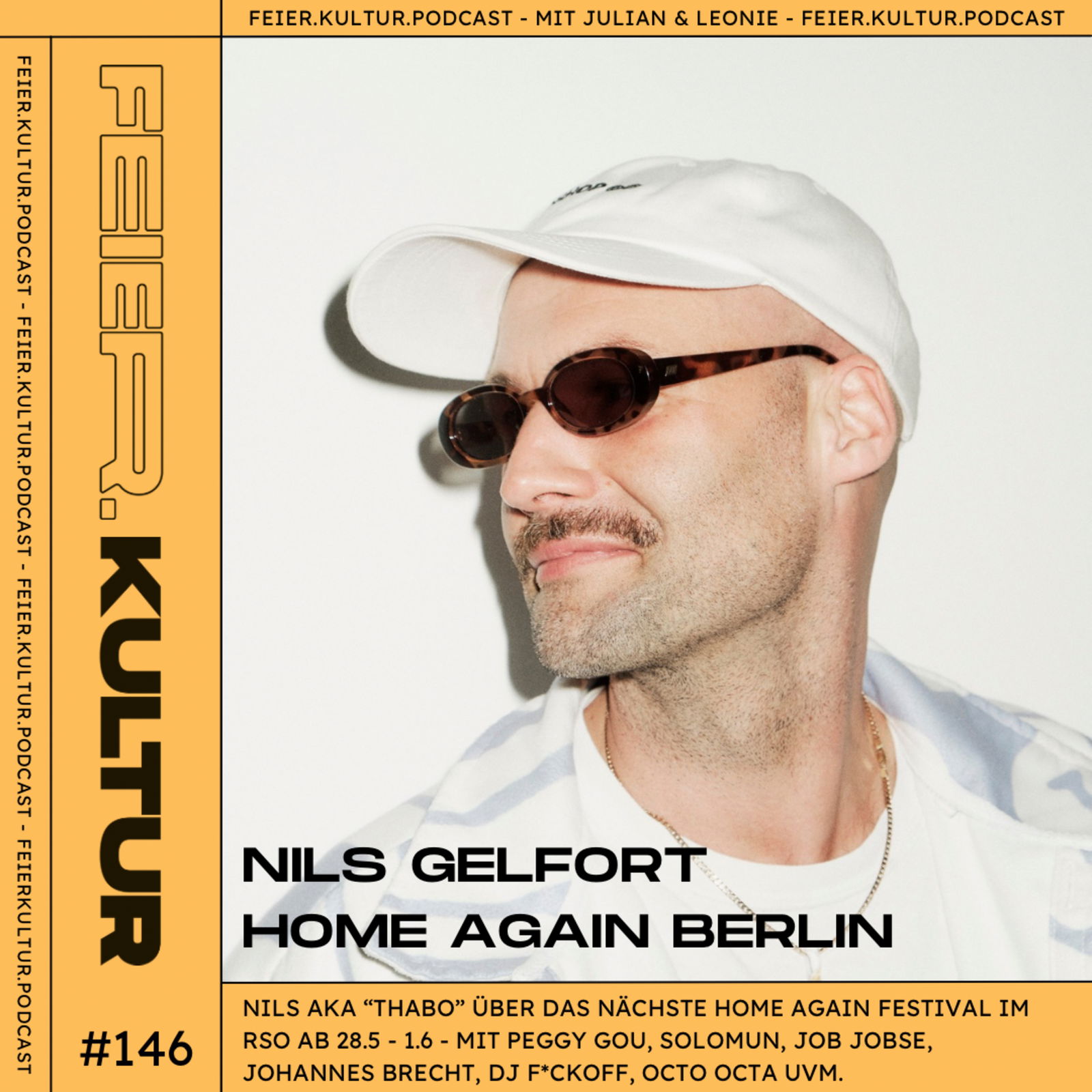 #146 - Nils "Thabo" Gelfort übers Home Again Festival mit Peggy Gou, Solomun u.v.m