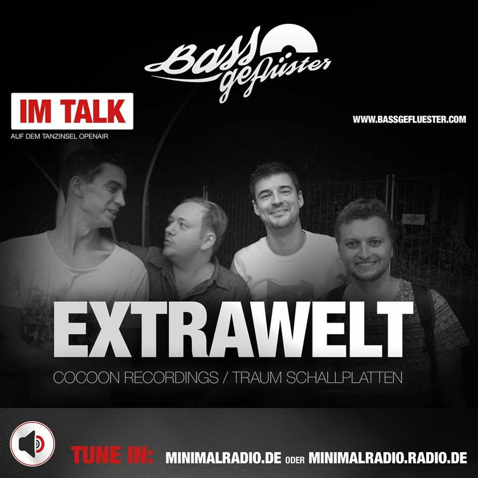 Extrawelt (Cocoon | Traum) beim Bassgeflüster