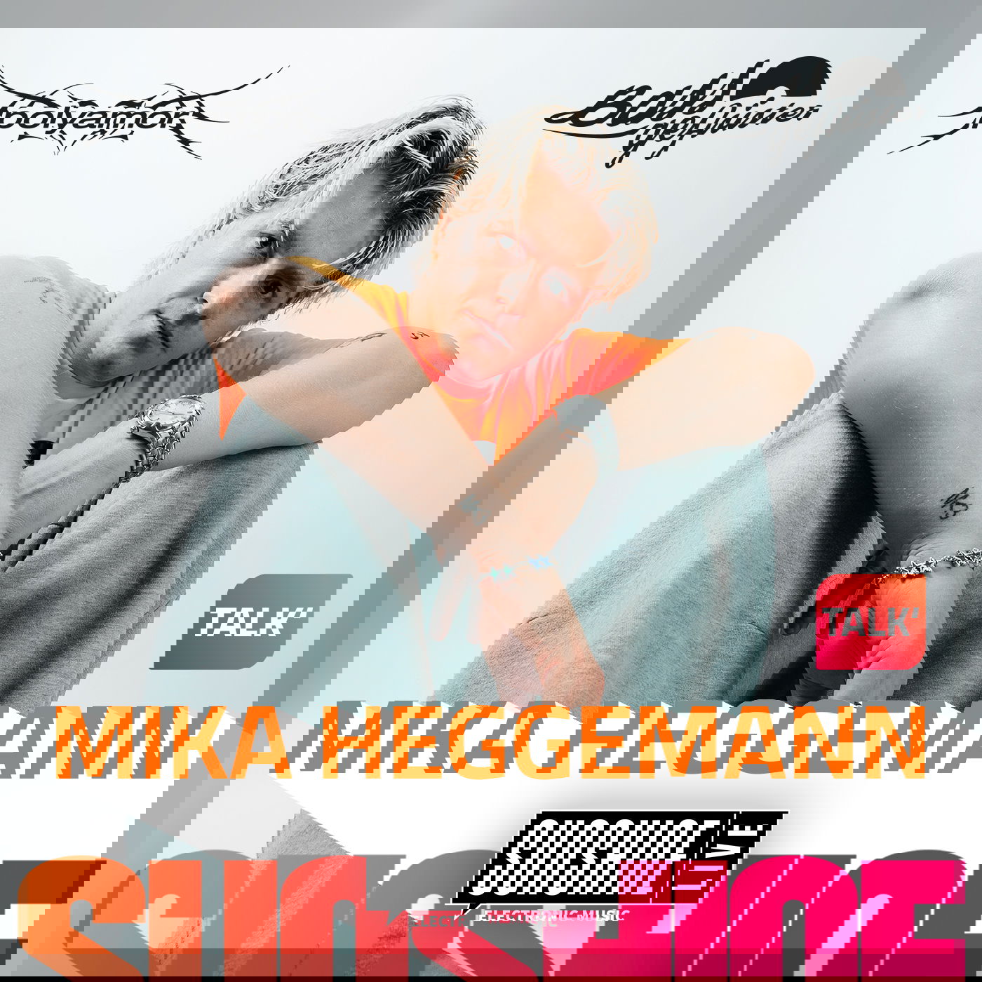 Mika Heggemann beim Bassgeflüster