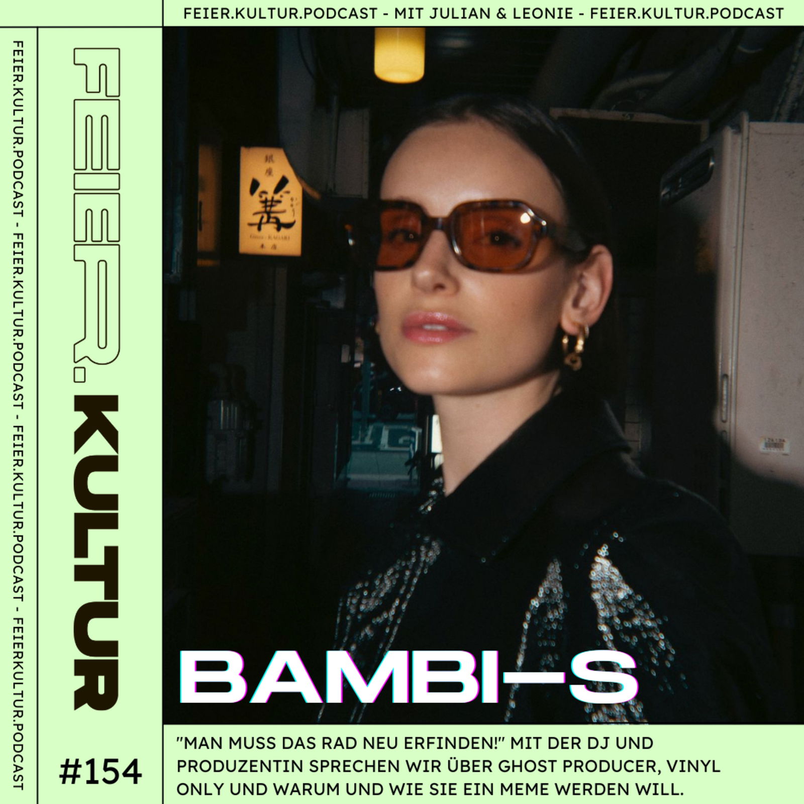 #154: Bambi-S - "Man Muss das Rad neu erfinden!" Über Ghost Producing, Vinyl DJs und Meme werden
