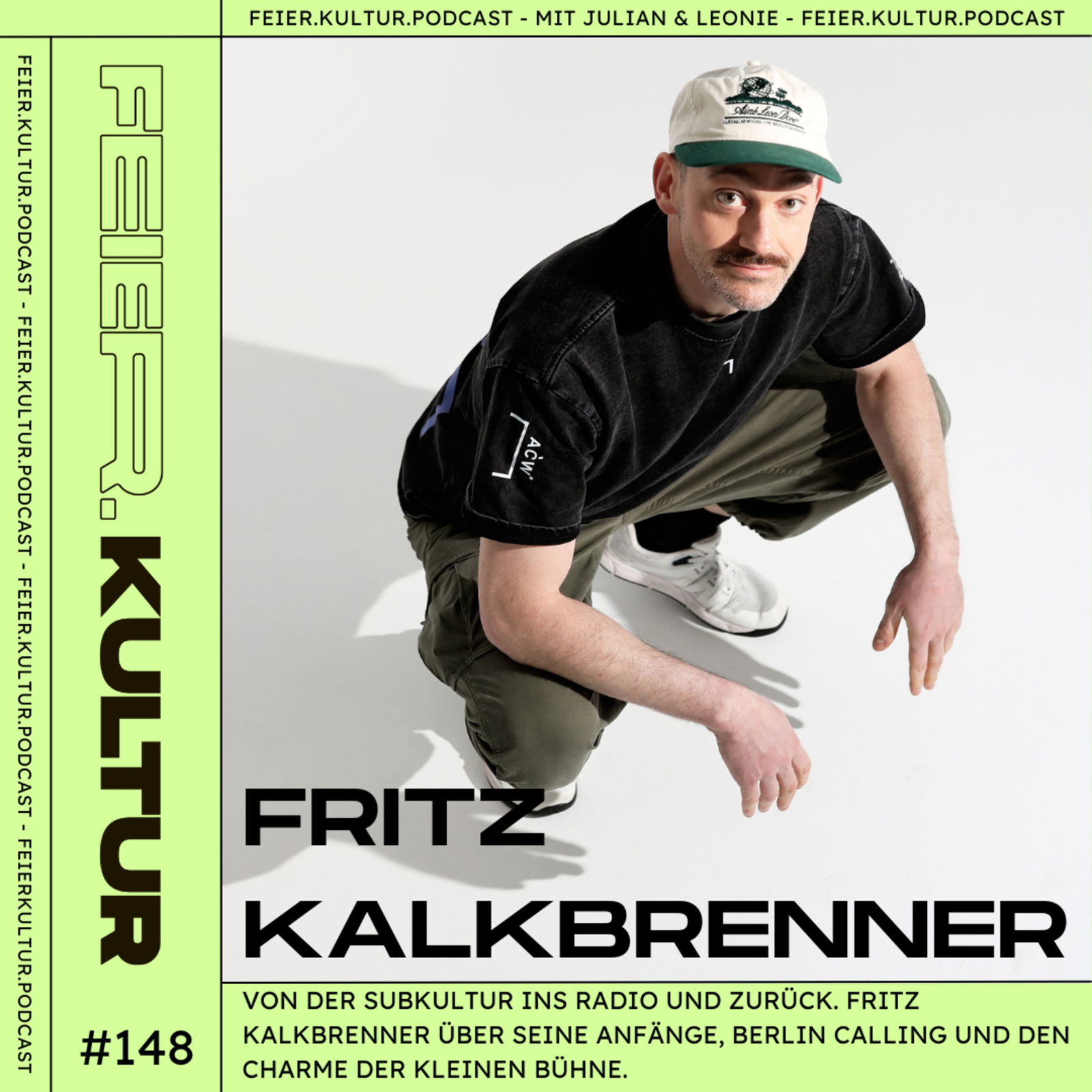 #148 - FRITZ KALKBRENNER: Von der Subkultur ins Radio und zurück