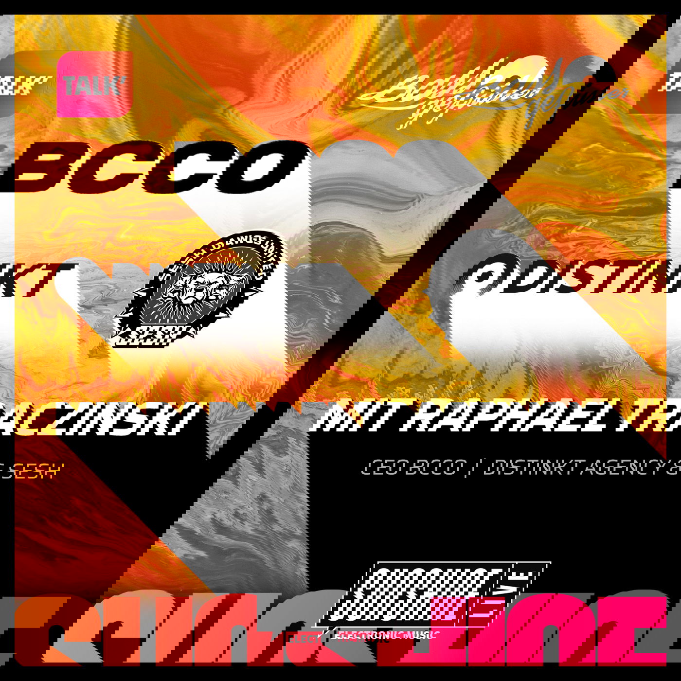 Raphael Traczinski (BCCO, SESH, Distinkt Agency) beim Bassgeflüster