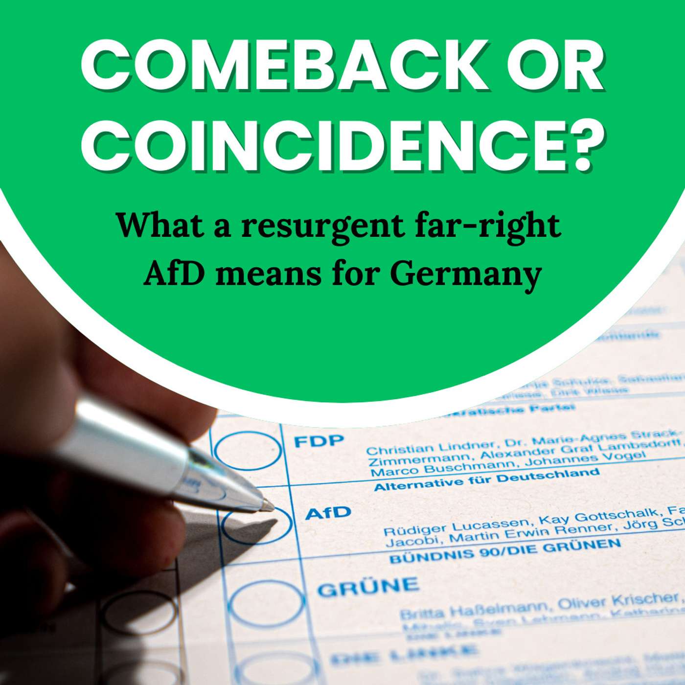 Comeback or coincidence? What a resurgent Alternative for Germany means for the country.
