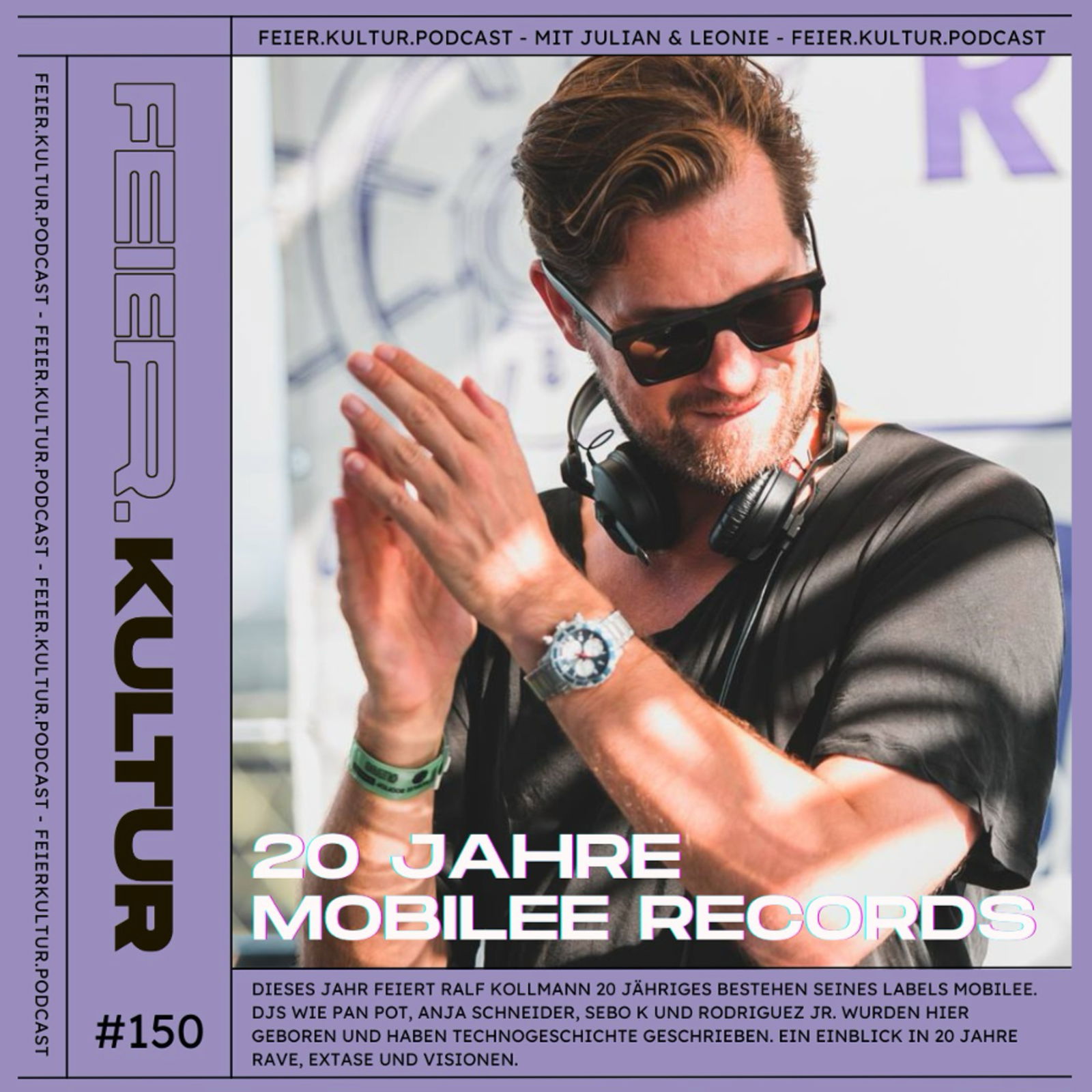 #150: 20 Jahre Mobilee - Interview mit Labelmacher Ralf Kollmann