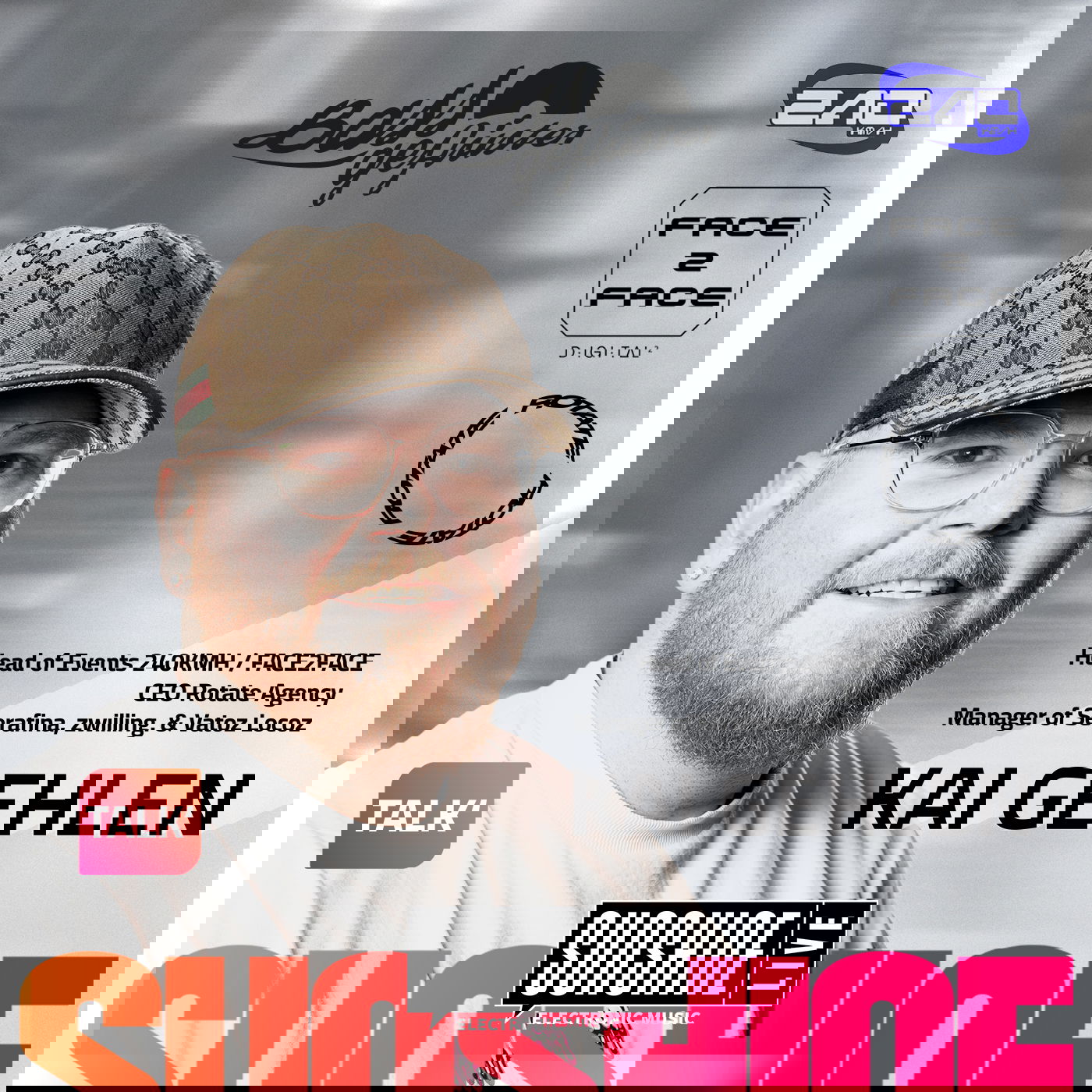 Kai Gehlen (240KMH / FACE2FACE | Rotate Agency) beim Bassgeflüster