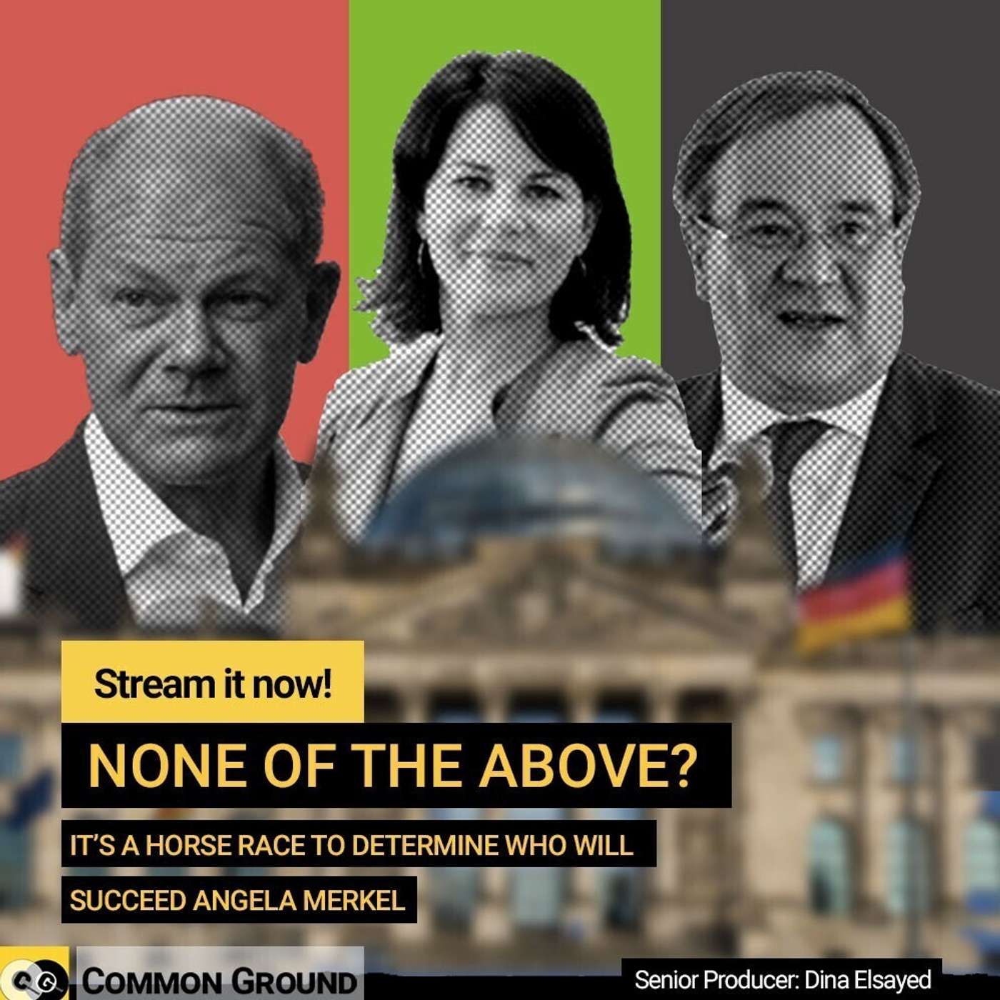 “None of the Above?” It’s a horse race to determine who will succeed Angela Merkel