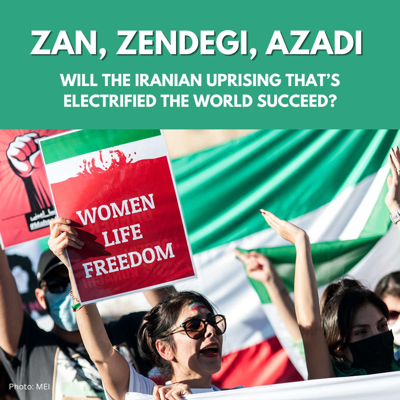 Zan, Zendegi, Azadi – Will the Iranian uprising that’s electrified the world succeed?
