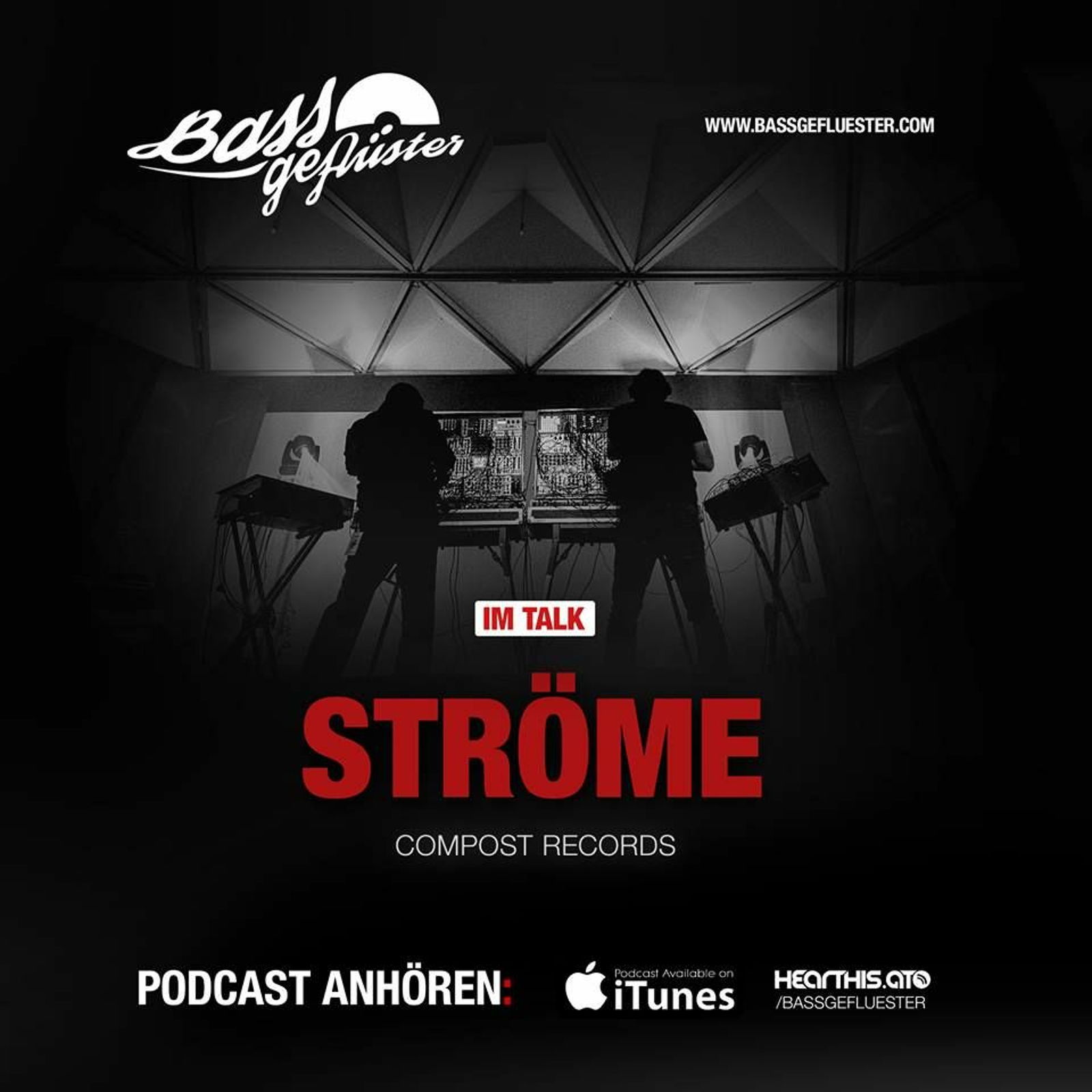 Ströme (Compost Records) beim Bassgeflüster