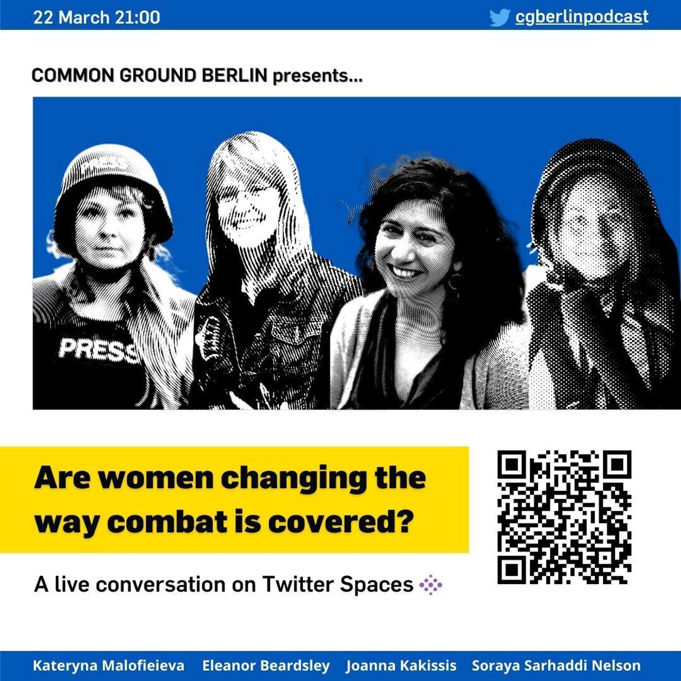 A Woman’s Touch? Female Correspondents and How They Change the Way We Look at War.