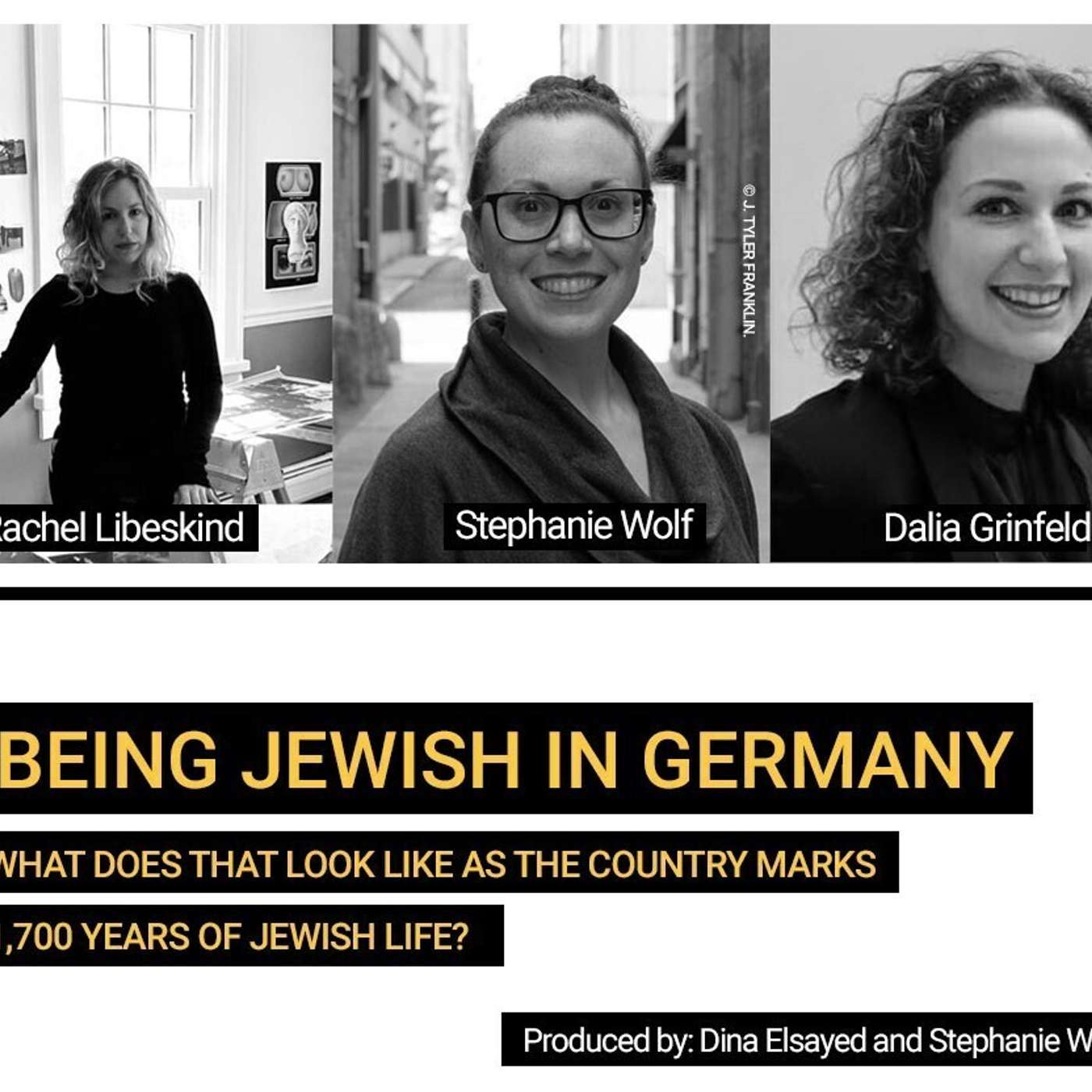 Being Jewish in Germany -- What does that look like as the country marks 1,700 years of Jewish life?