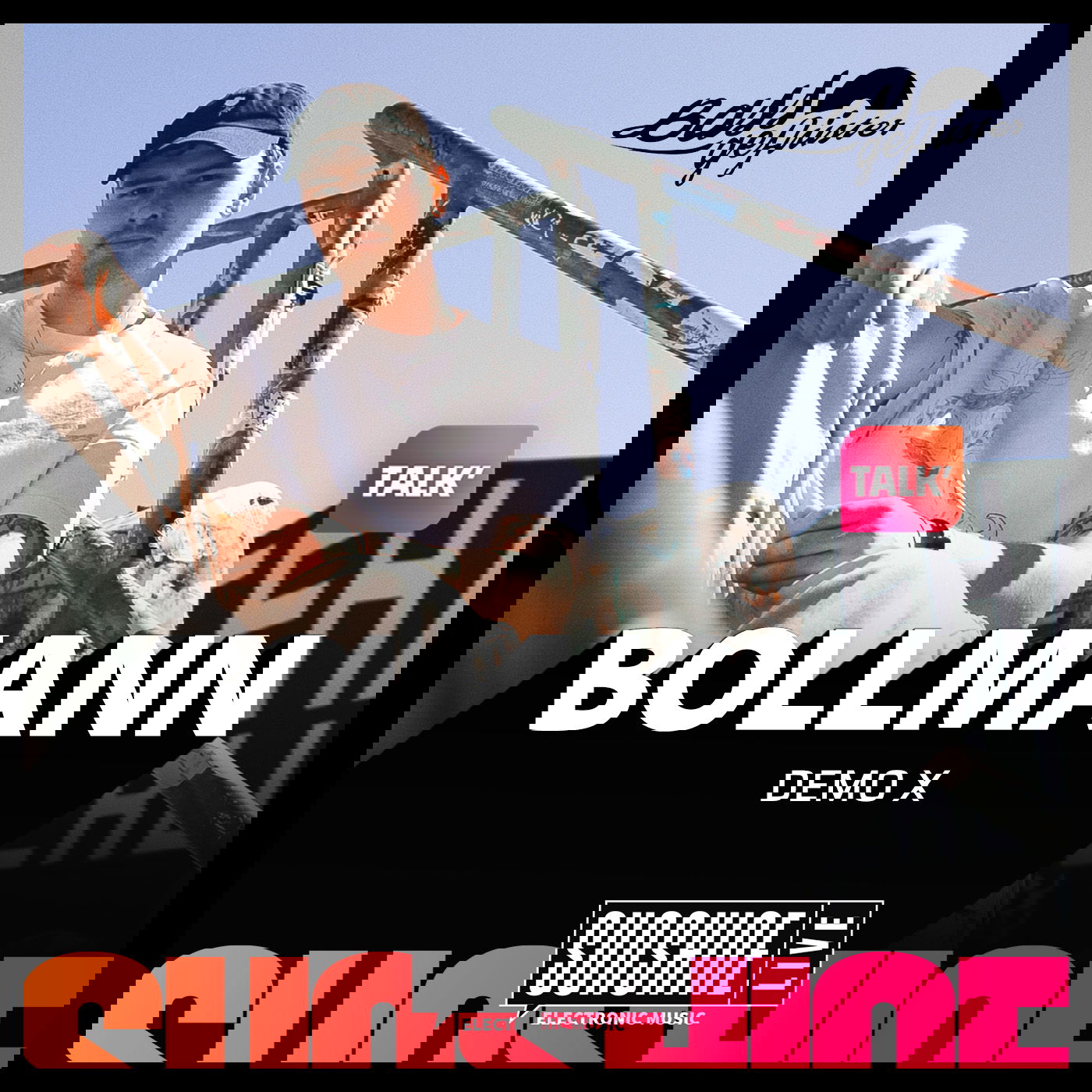 Bollmann (Demo X) beim Bassgeflüster