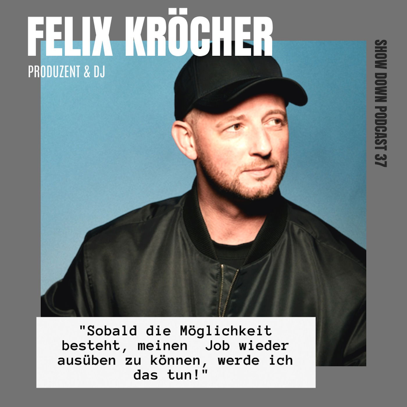 #37 - Felix Kröcher über Papas Pressebilder, Impfkampagnen und "We Rave On"