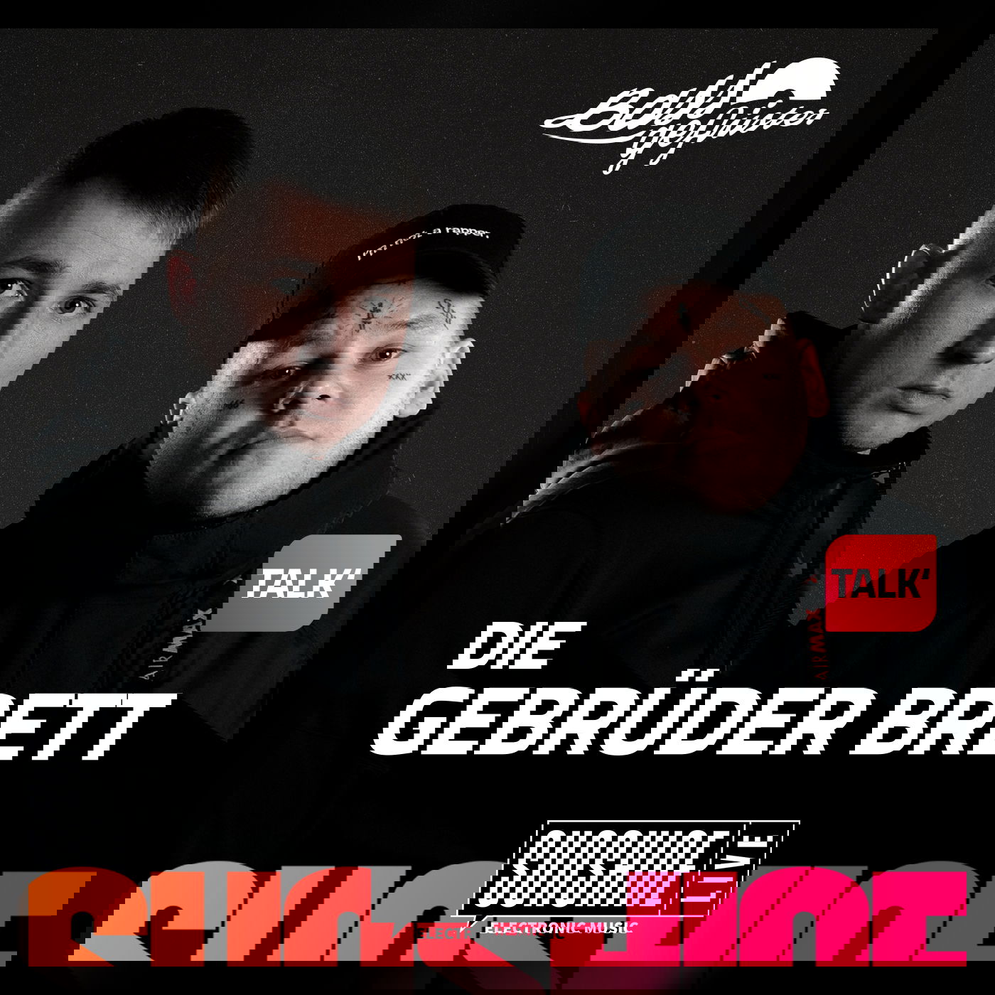 Die Gebrüder Brett beim Bassgeflüster